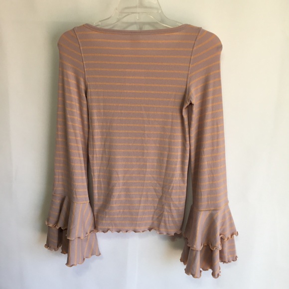 Free People Good Find Striped Top NWT - Picture 3 of 5